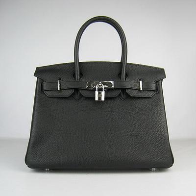 HBK30BS0007 Birkin 30CM Nero (argento)